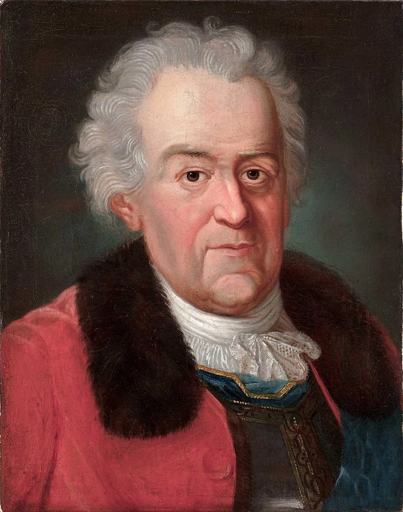 Ritratto di Stanislaw Poniatowski
